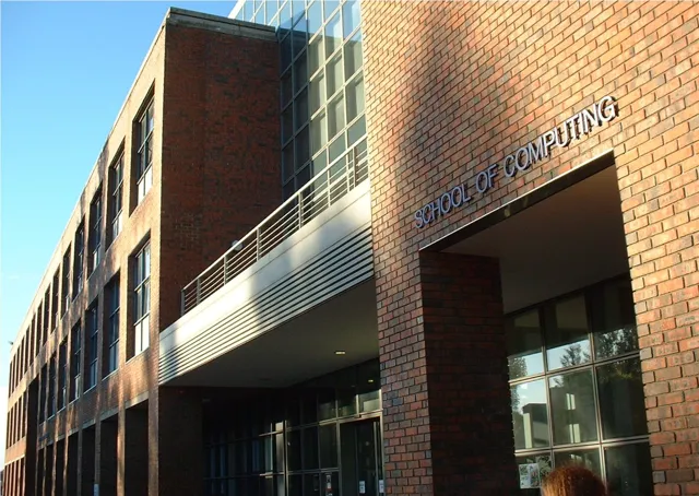 Dublin City University — widok 5