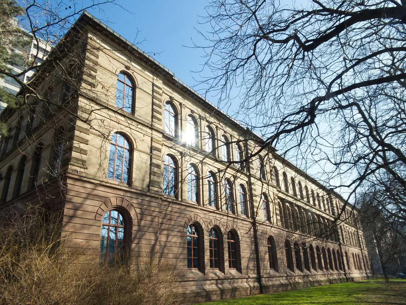 Uniwersytet w Stuttgarcie — kampus