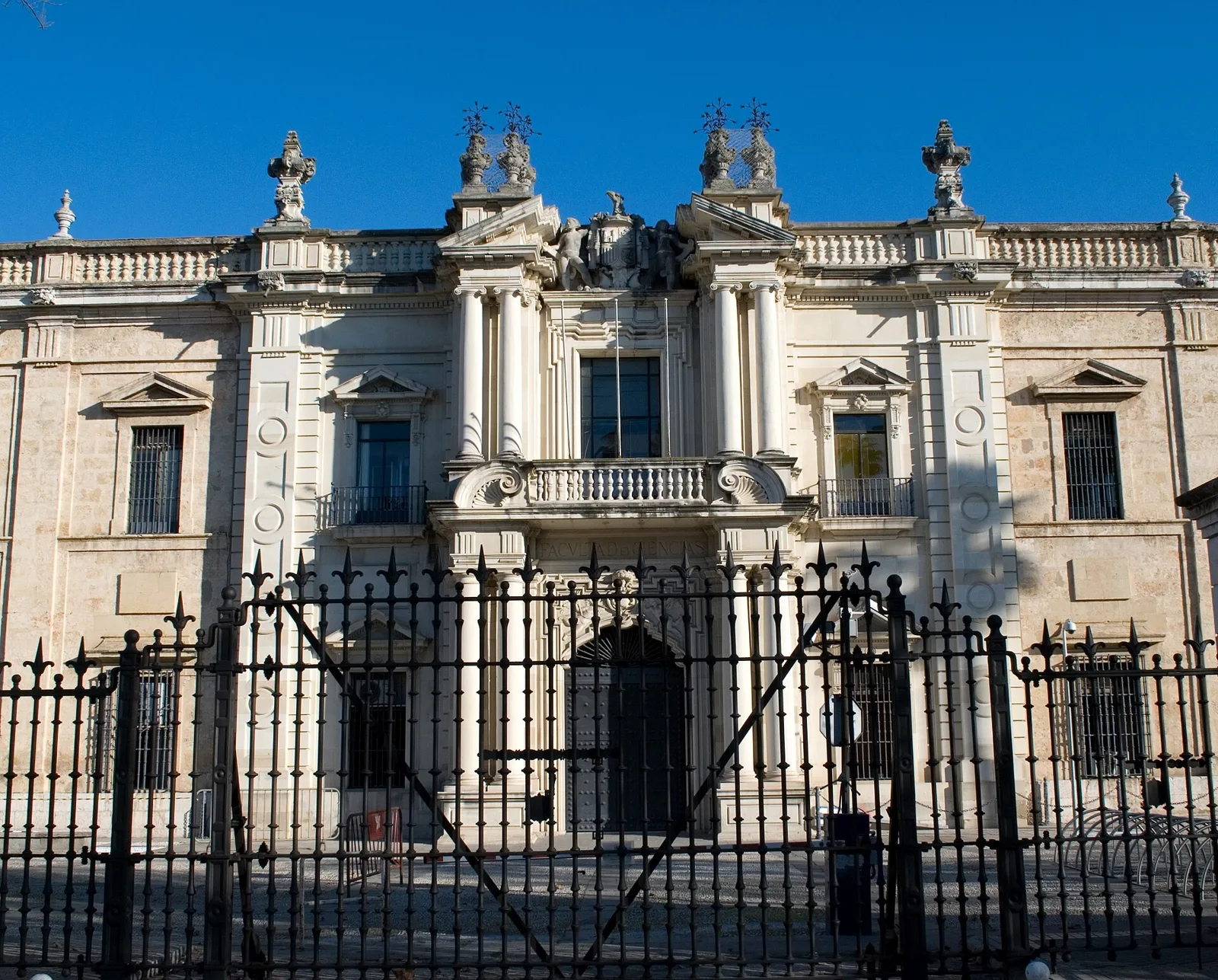 Universidad de Sevilla — kampus