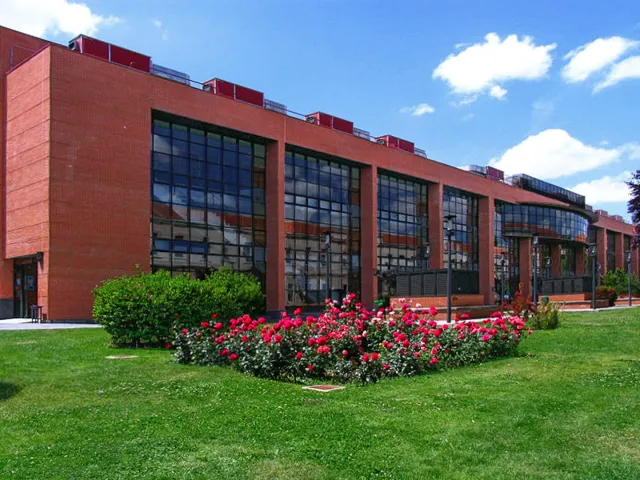 Universidad Carlos III de Madrid — widok 2