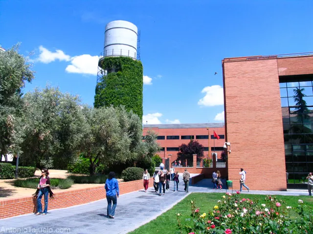 Universidad Carlos III de Madrid — widok 5