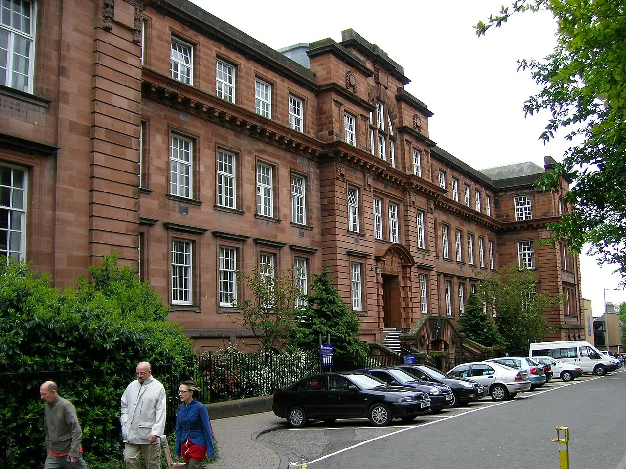 University of Dundee — kampus