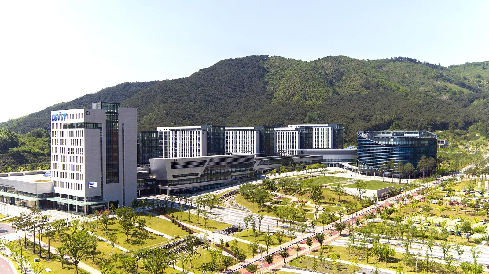 Daegu Gyeongbuk Institute of Science and Technology — kampus