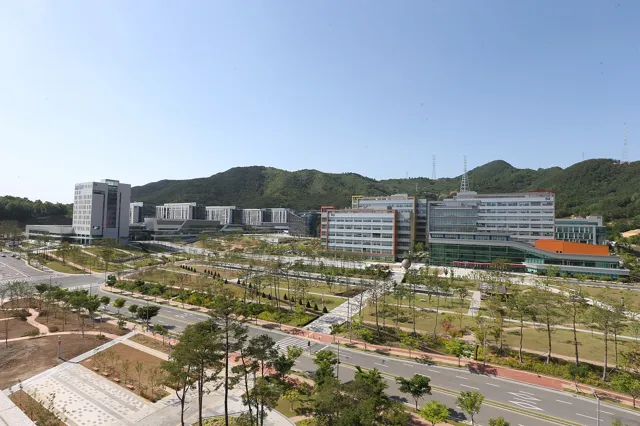 Daegu Gyeongbuk Institute of Science and Technology — widok 2