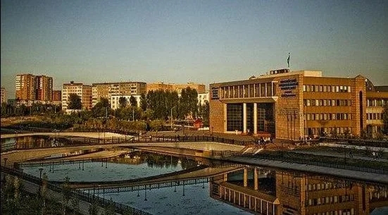 Eurazjatycki Uniwersytet Narodowy im. L. N. Gumilowa — kampus