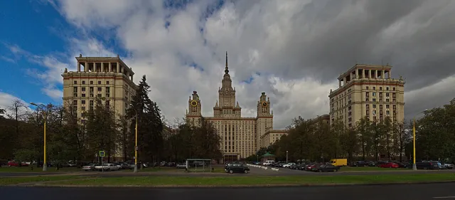 Moskiewski Uniwersytet Państwowy im. M. Łomonosowa — widok 4