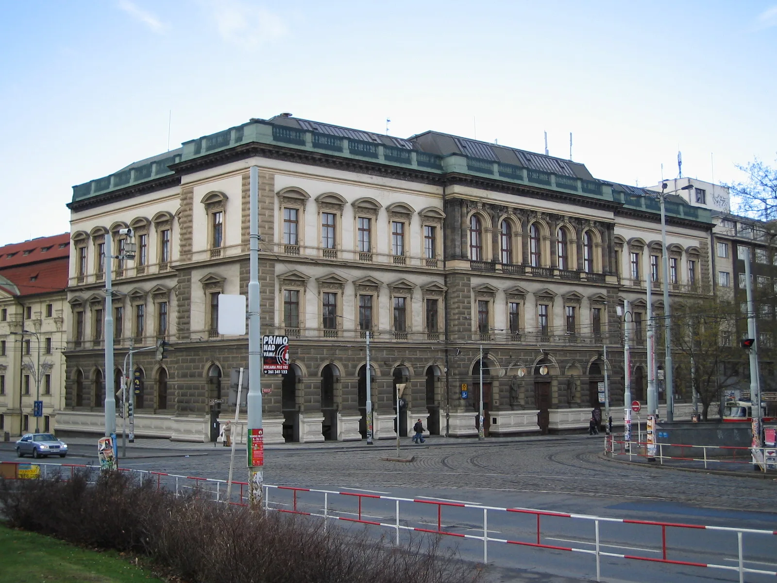 Politechnika Czeska w Pradze — kampus
