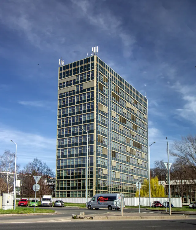Politechnika Czeska w Pradze — widok 2