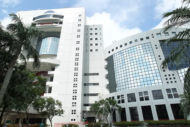 Hong Kong University of Science and Technology — widok 3