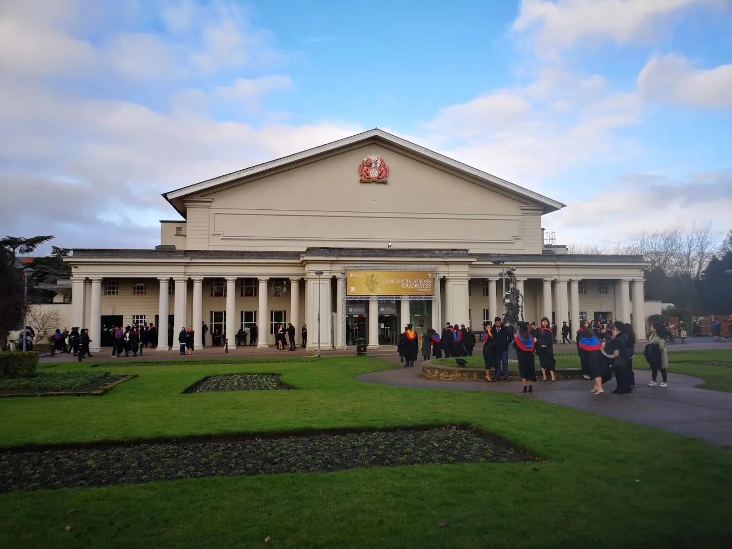 University of Leicester — kampus