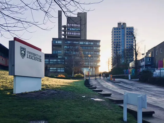 University of Leicester — widok 5