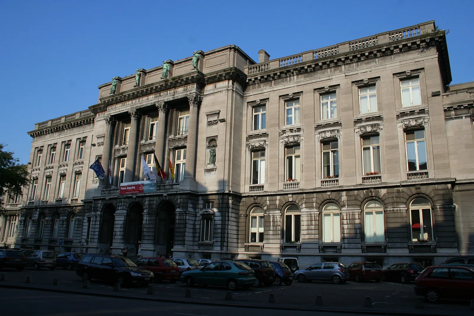 Université de Liège — kampus