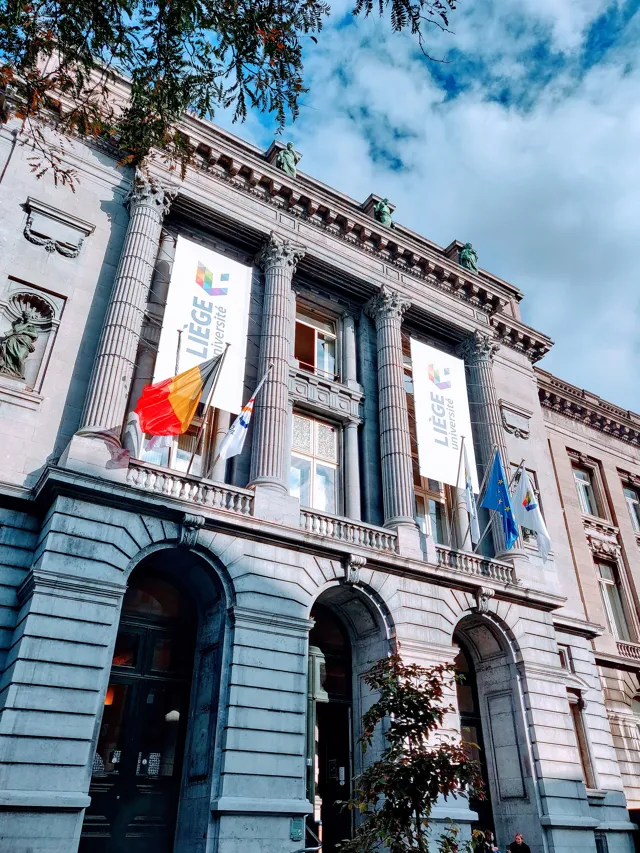 Université de Liège — widok 2