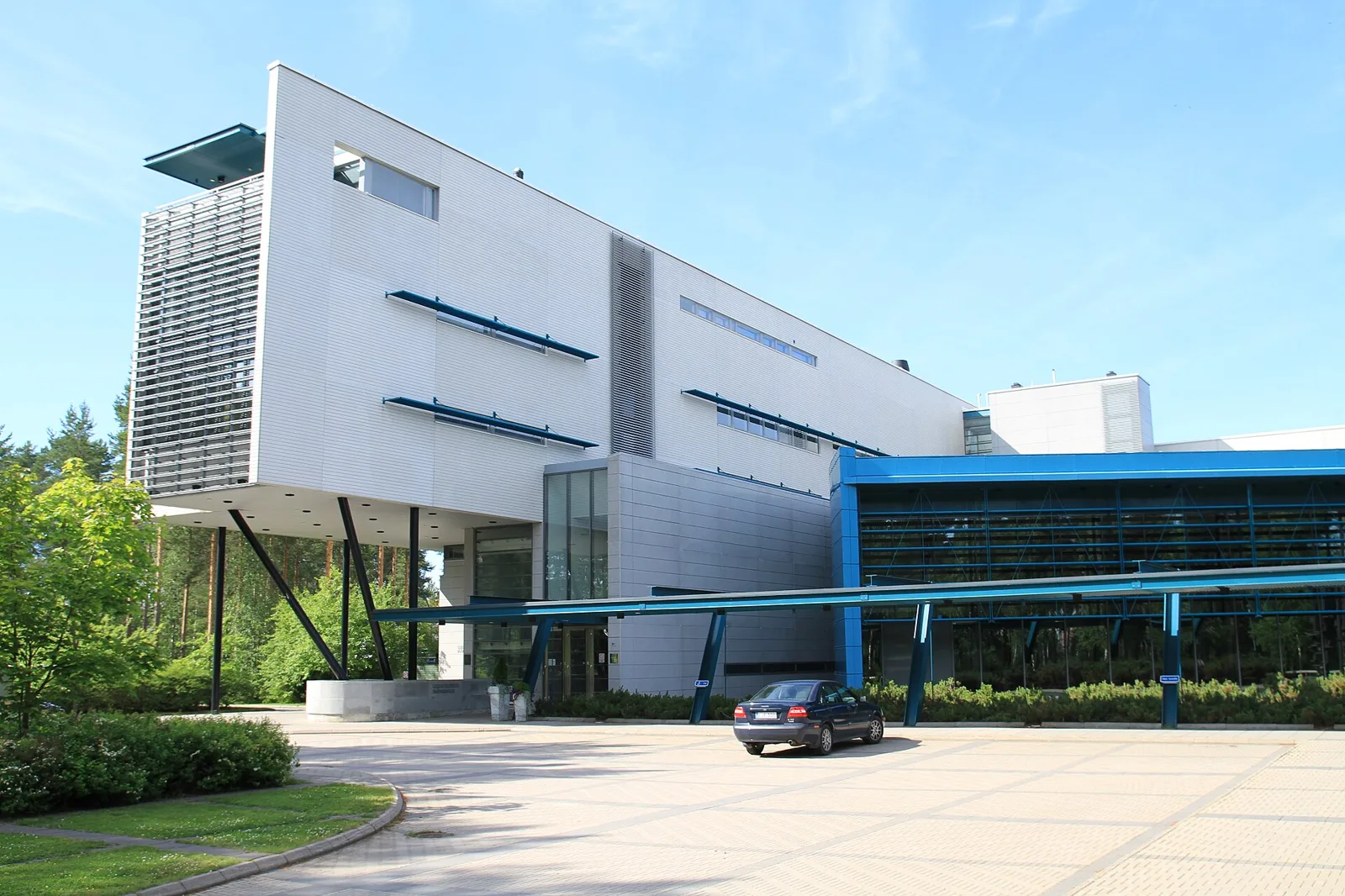 Uniwersytet w Oulu — kampus