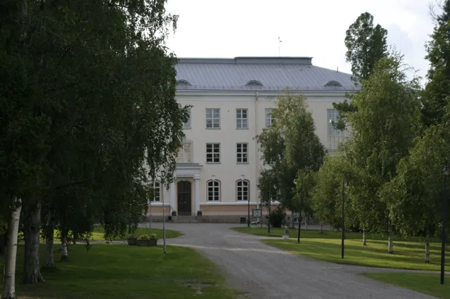 Uniwersytet w Oulu — widok 2