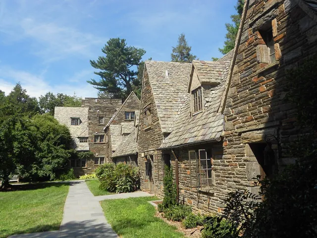 Swarthmore College — widok 2