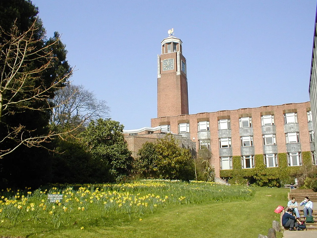 University of Exeter — kampus