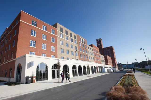 Swansea University — widok 4