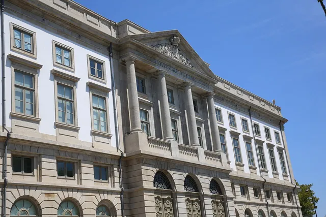 Universidade do Porto — widok 3