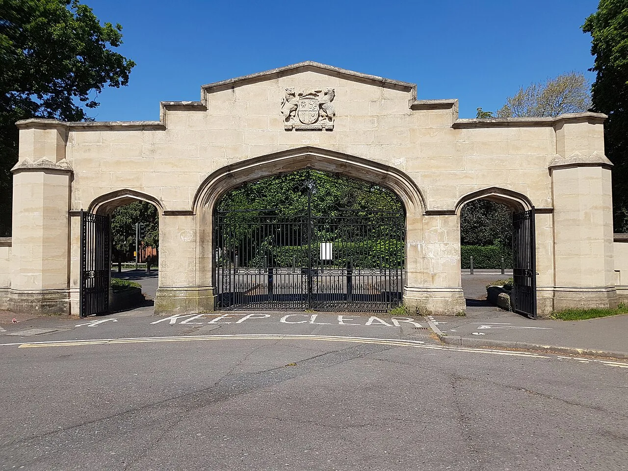 Loughborough University — kampus