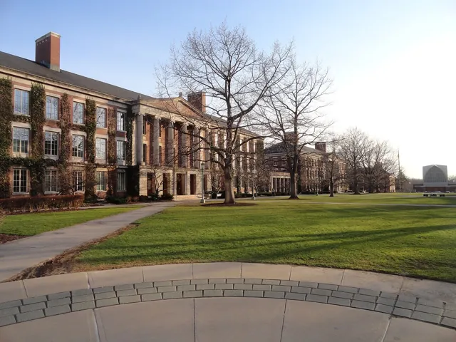 University of Rochester — widok 2