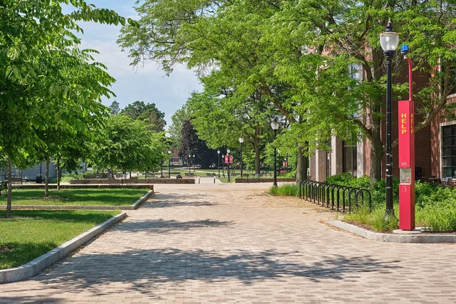 University of Massachusetts Amherst — widok 2
