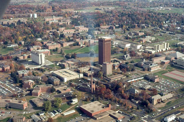 University of Massachusetts Amherst — widok 3