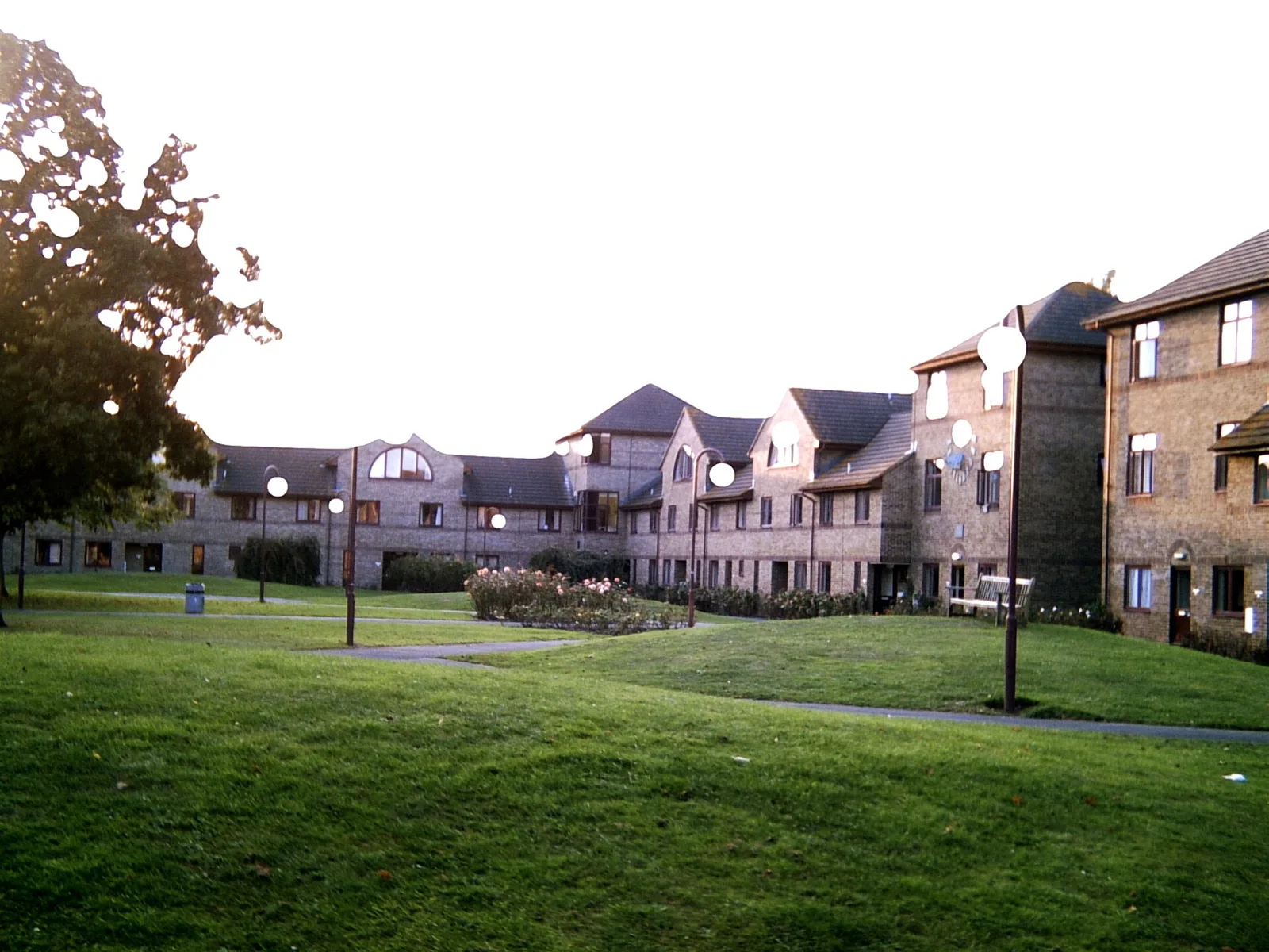 University of Kent — kampus