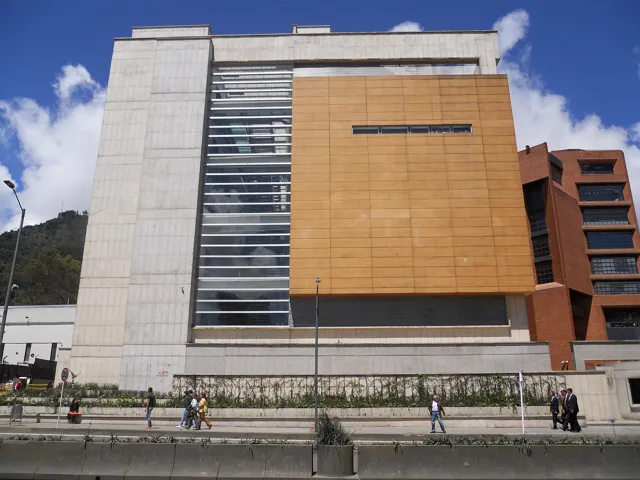 Pontificia Universidad Javeriana — widok 4