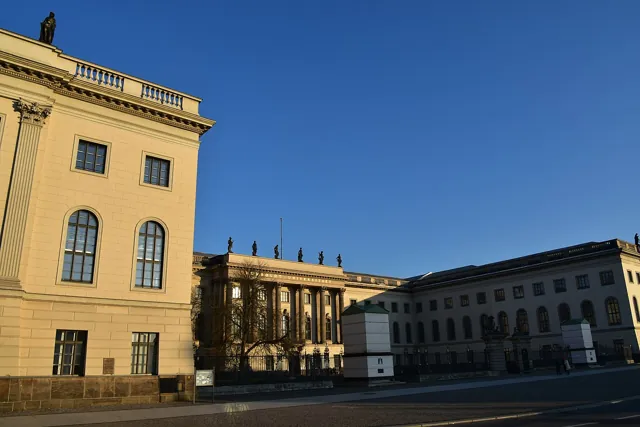 Humboldt University of Berlin — widok 2