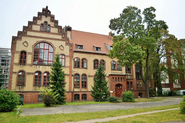 Humboldt University of Berlin — widok 3
