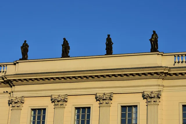 Humboldt University of Berlin — widok 4