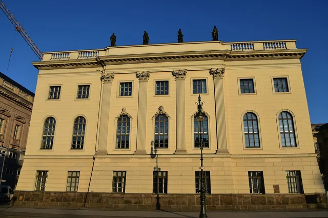 Humboldt University of Berlin — widok 5