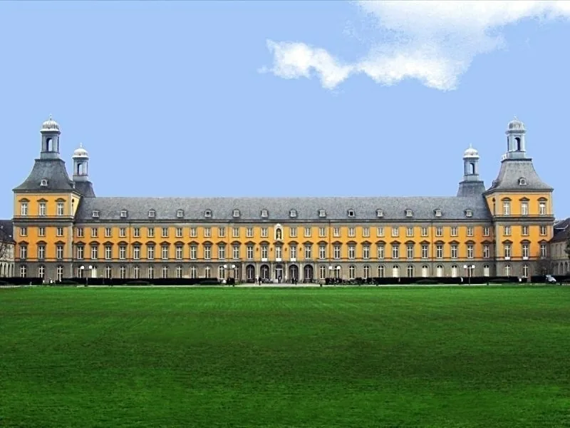 University of Bonn (Rheinische Friedrich-Wilhelms-Universität Bonn) — kampus