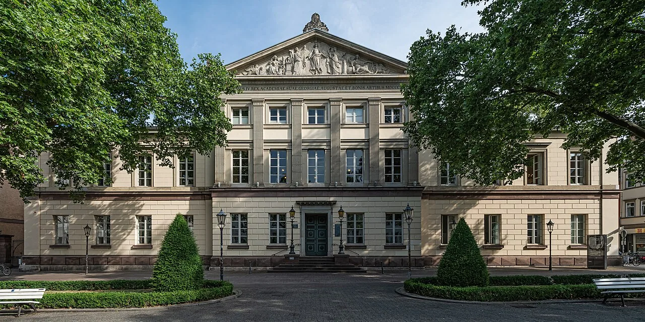 Uniwersytet w Getyndze — kampus