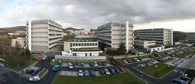 Uniwersytet w Getyndze — widok 3