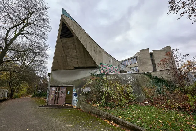 Free University of Berlin — widok 2