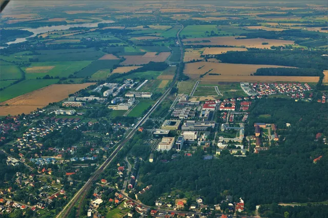 Uniwersytet Poczdamski — widok 3