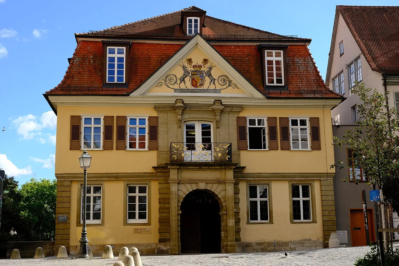 Uniwersytet w Tybindze — kampus