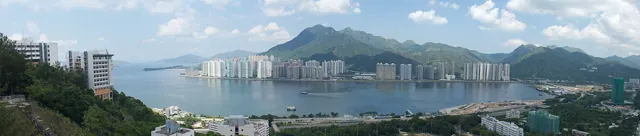 Chinese University of Hong Kong — widok 3