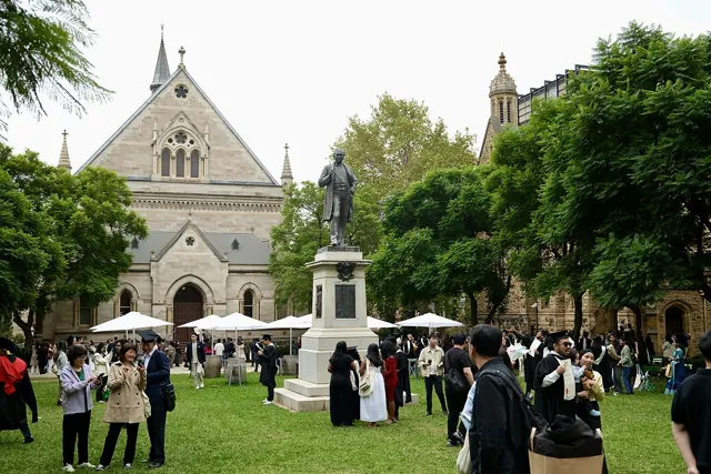 University of Adelaide — widok 4