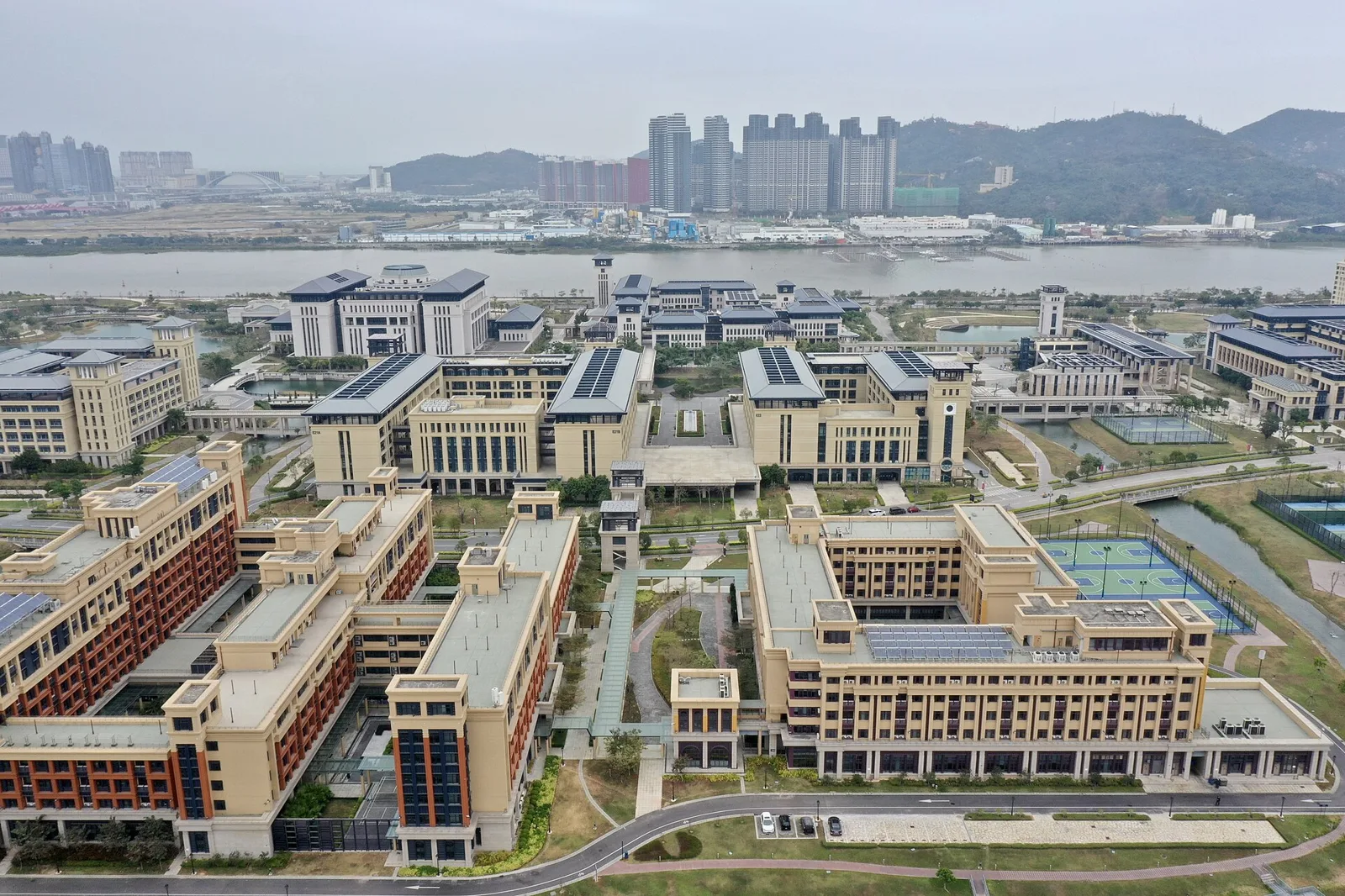 University of Macau — kampus