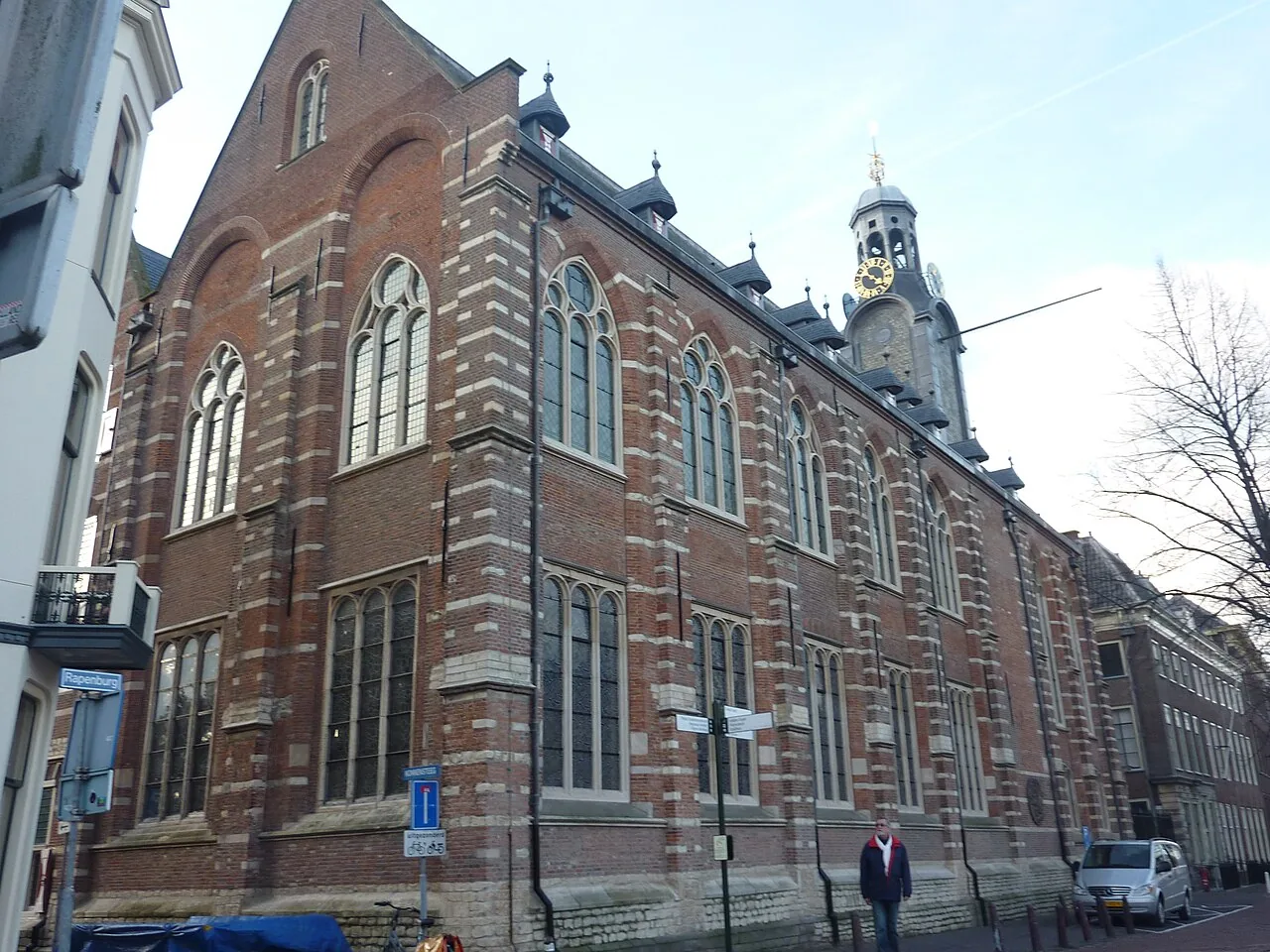Leiden University — kampus