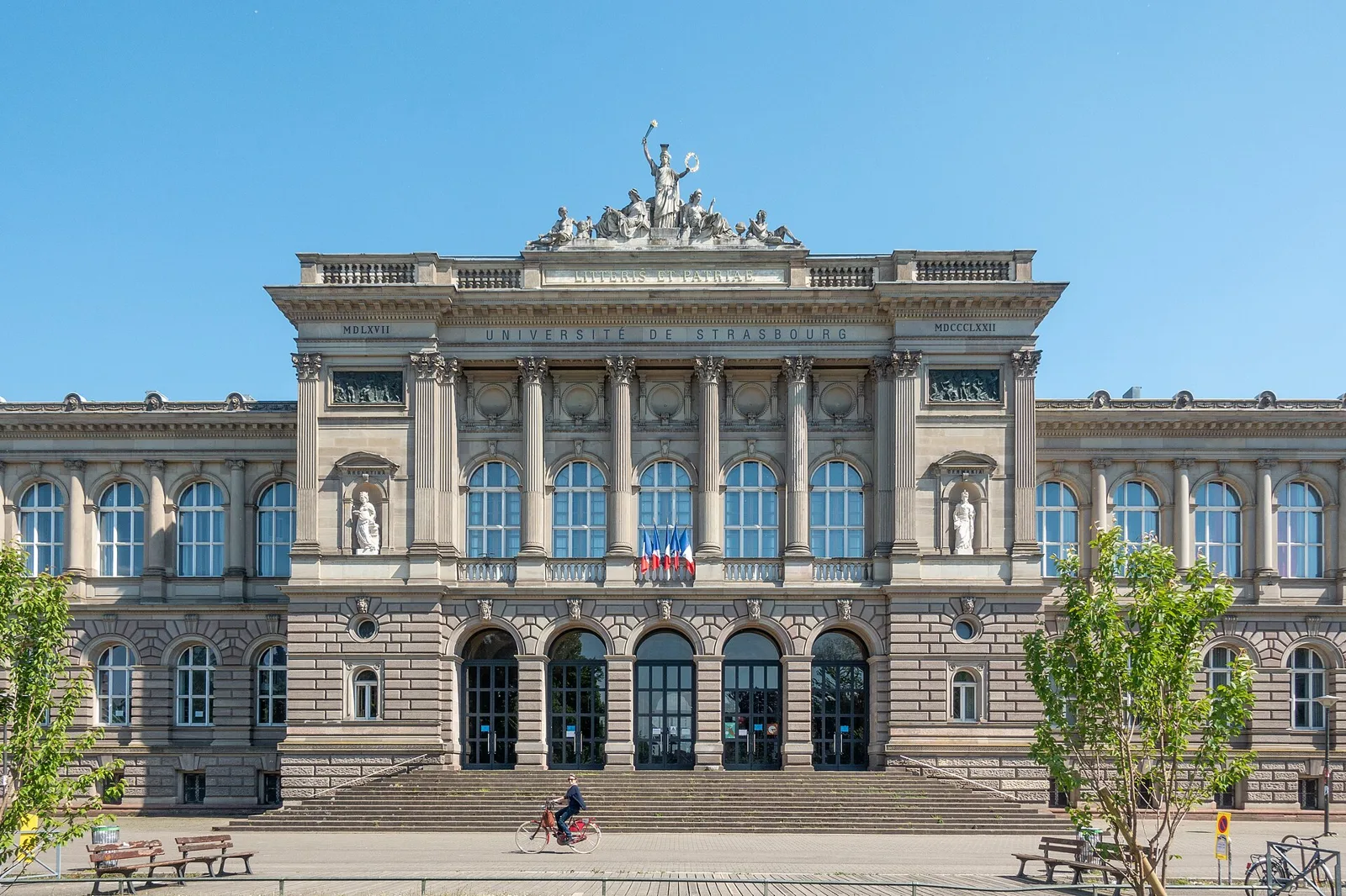 Université de Strasbourg — kampus