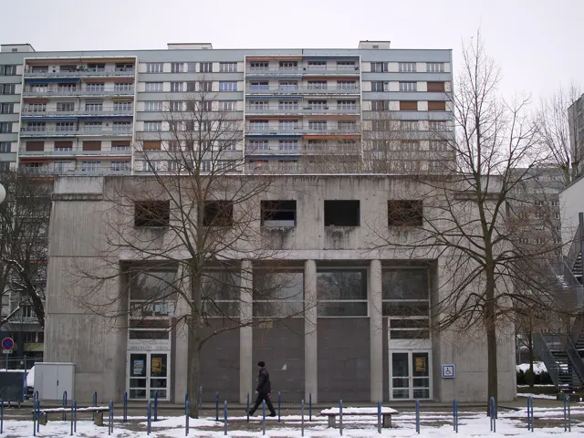 Université de Strasbourg — widok 3