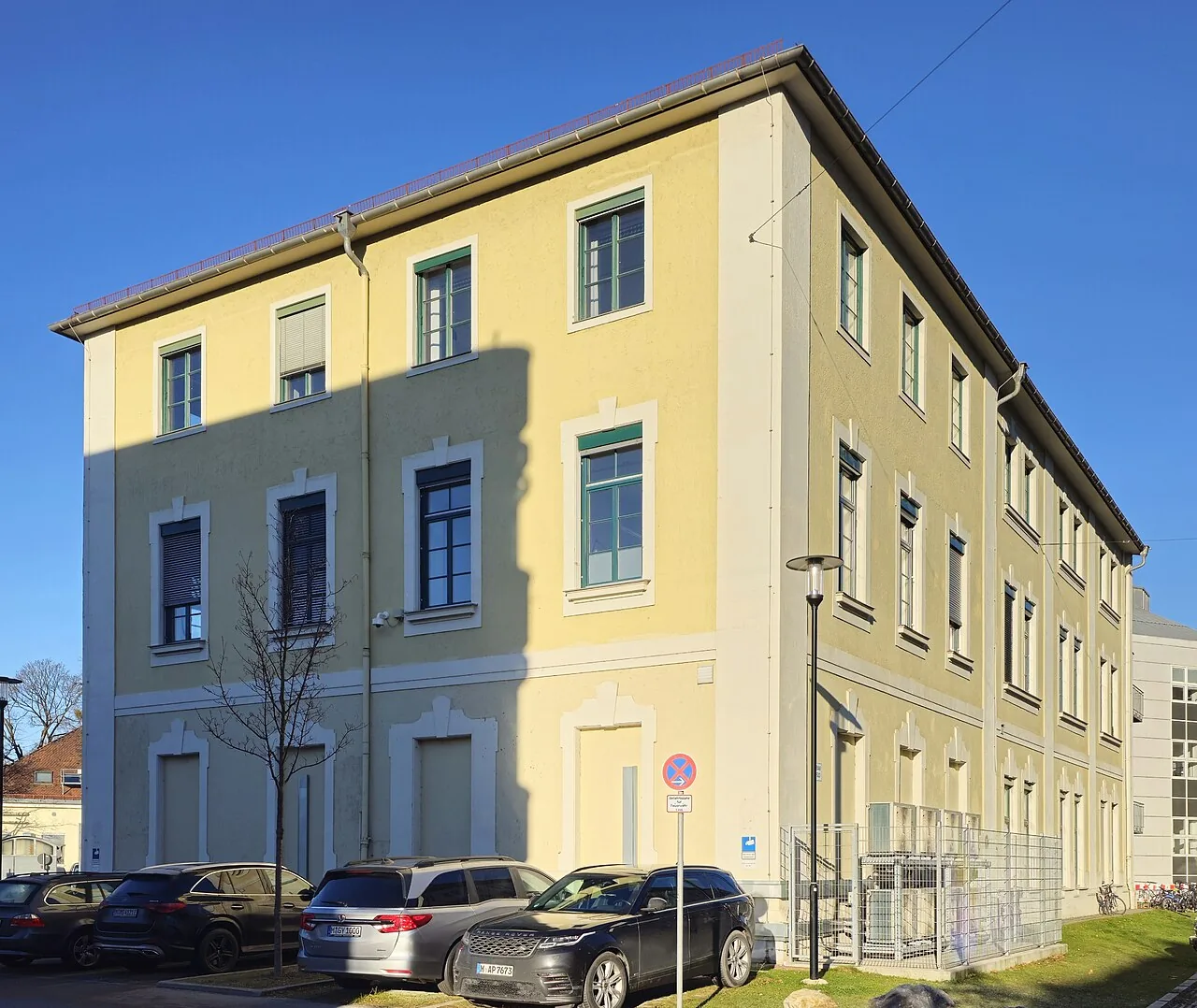 Technical University of Munich — kampus