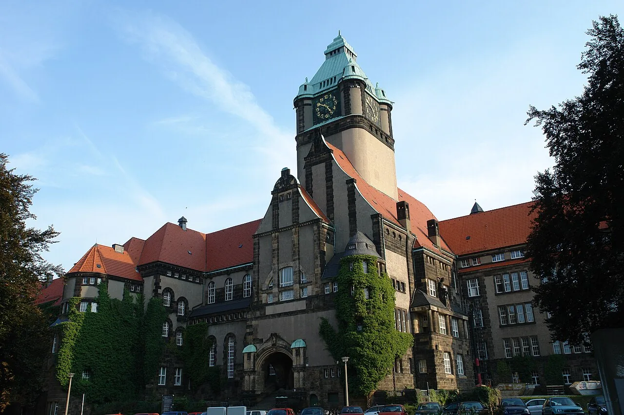 Technische Universität Dresden — kampus
