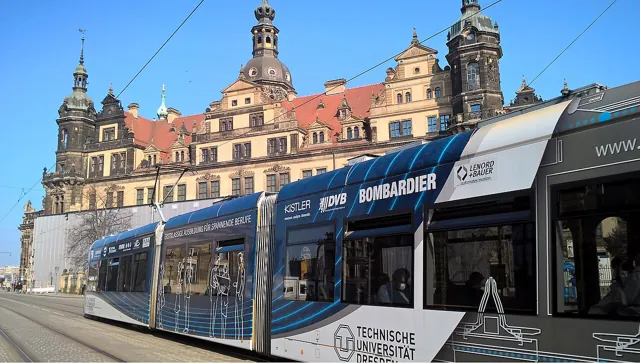 Technische Universität Dresden — widok 2