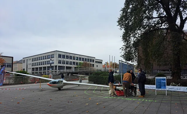 Technische Universität Dresden — widok 3