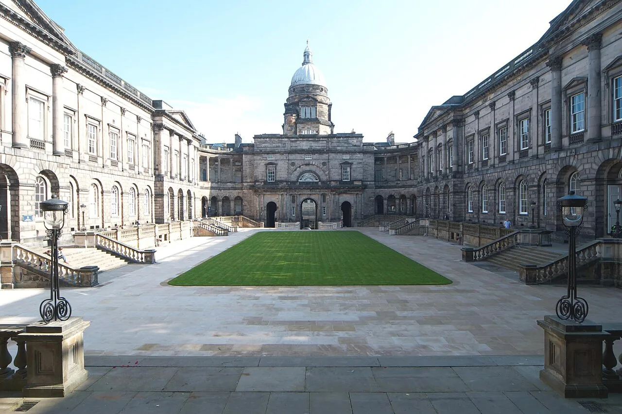 University of Edinburgh — kampus